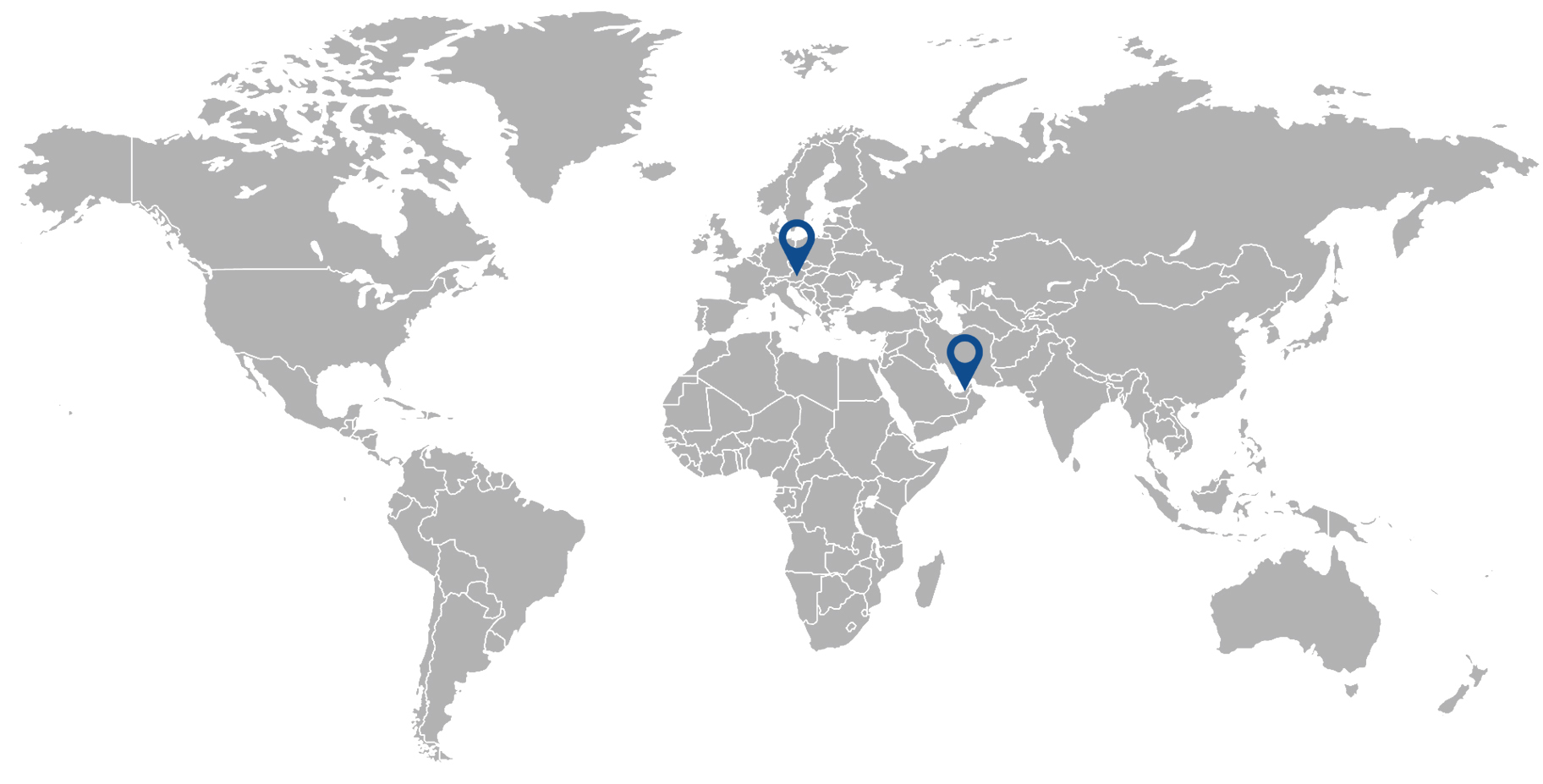 TDE Group world locations